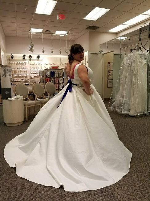 Let's see those dresses!!