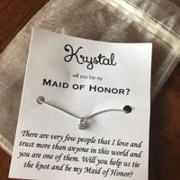 Bridesmaid gifts! What did you do? - 2