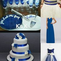 Something Blue - who has blue in their color palette? - 1