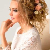 How are you wearing your hair?  Up, down, or half-up? - 1