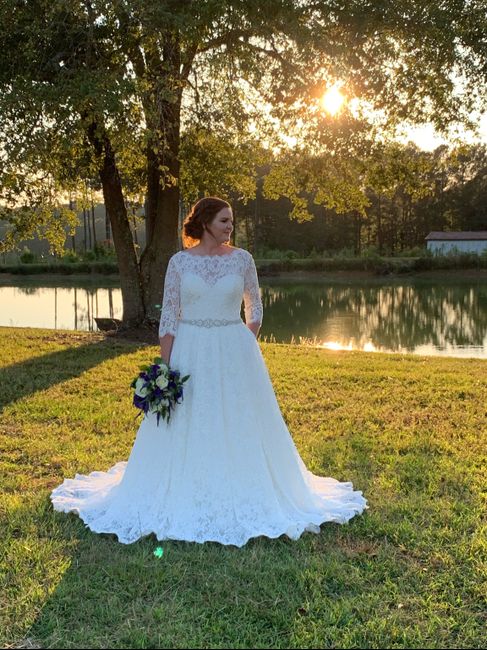 i said yes to the dress!!! And it got pockets !!!!!! - 1