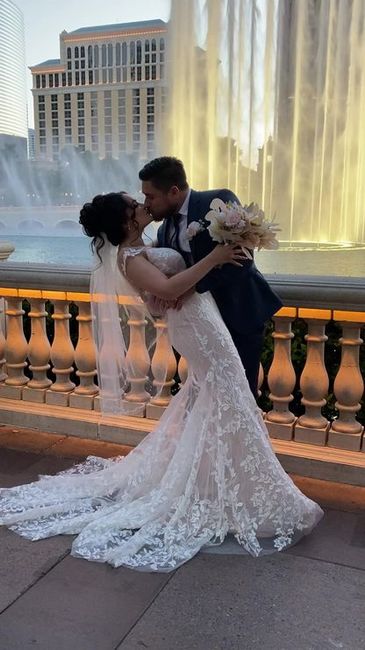 What a beautiful Bride. Their Ceremony was filled with so much love. 