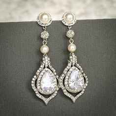 chandelier earrings 