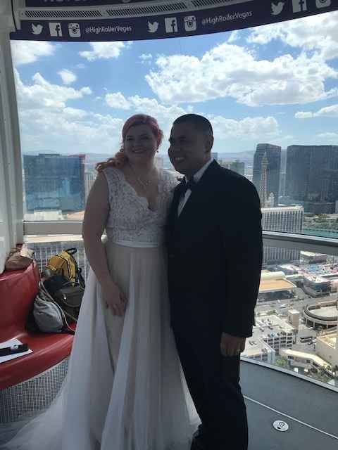 Lets have a Ceremony on the High Roller, Unforgettable for you and your guests.