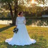 i said yes to the dress!!! And it got pockets !!!!!! - 1