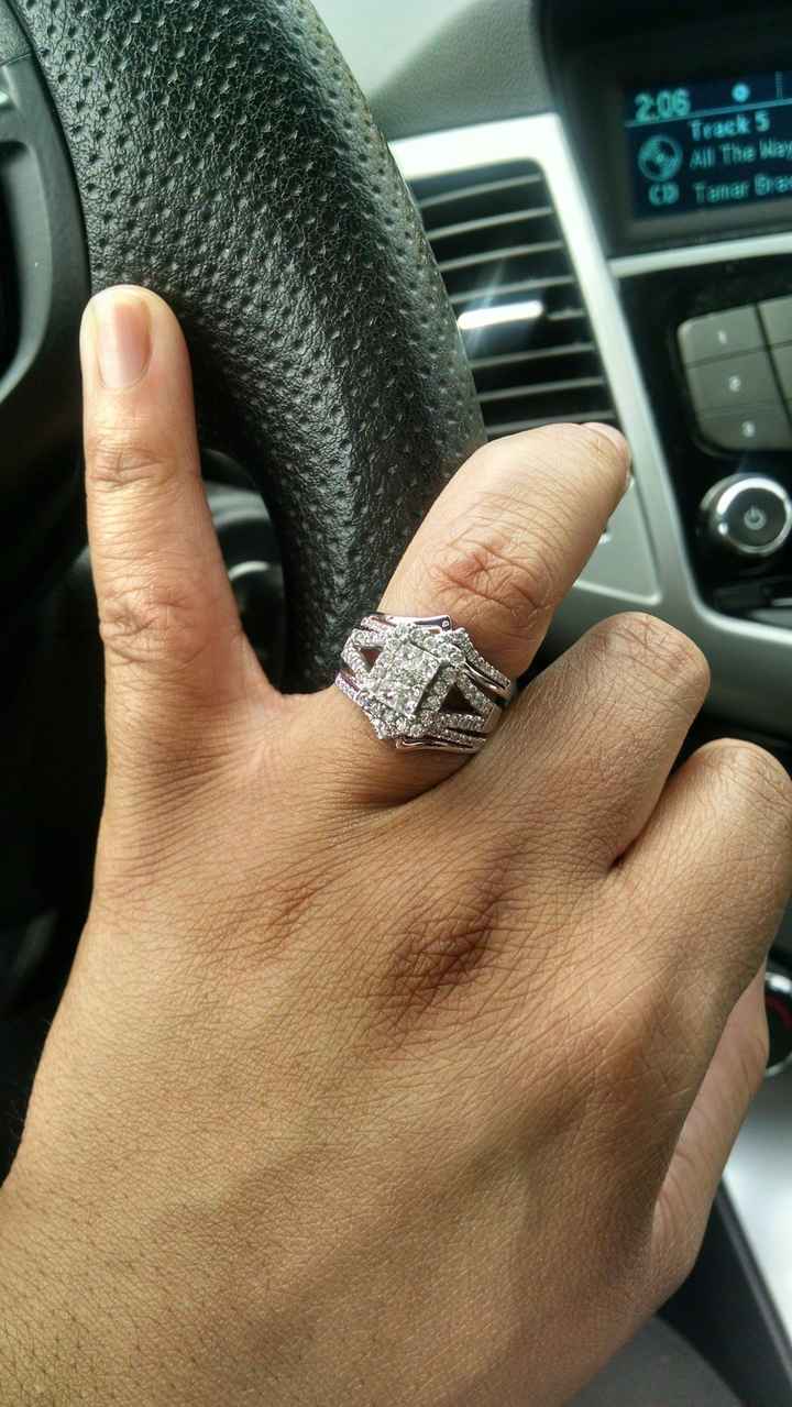 Diamonds are definetely a girls best friend!! (Pic available)