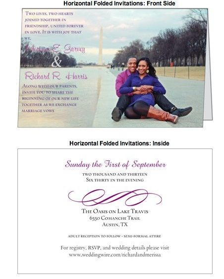 Just ordered my invitations! (It's getting real..) Share photos of your invitations!