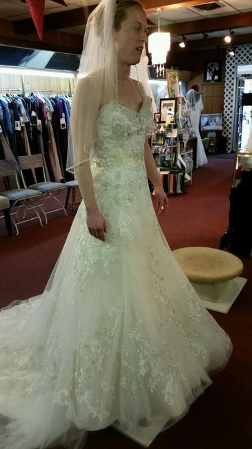 Ugh having dress regret