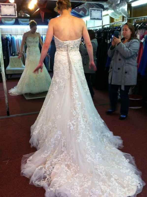 Ugh having dress regret