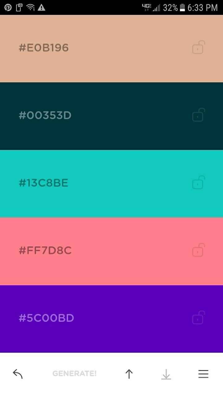 Wedding colors
