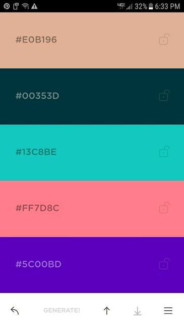 Wedding colors