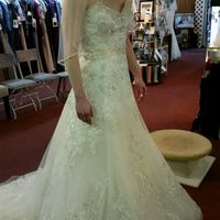 Ugh having dress regret