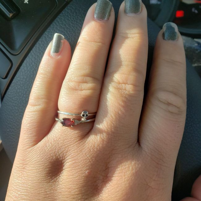 2023 Brides - Show us your ring! 3