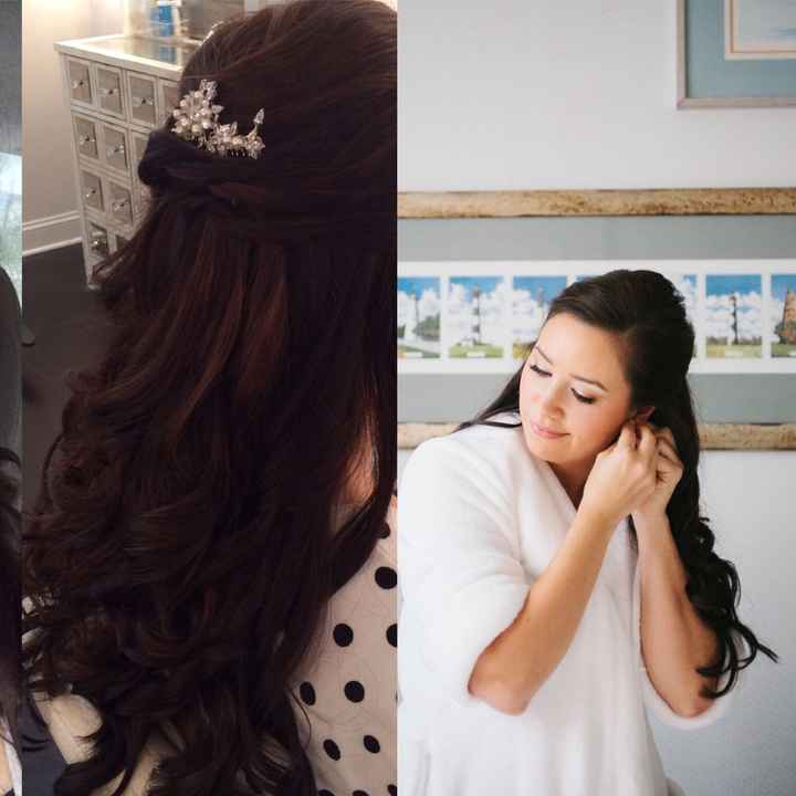 I wanna see how you're wearing/wore your hair!