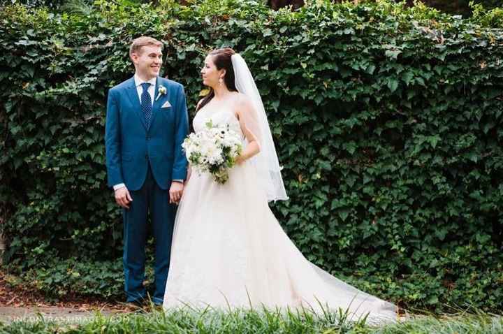 Share your non-tuxedo groom's attire here