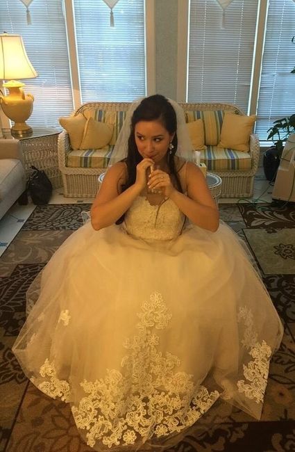 White dress