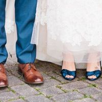 Shoes?  what color are you wearing?