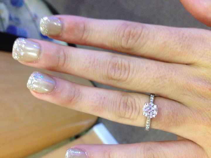 WEDDING NAILS!