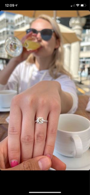 2023 Brides - Show us your ring! 3