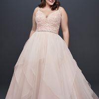 Does your wedding dress have lace, beading, or both? - 2