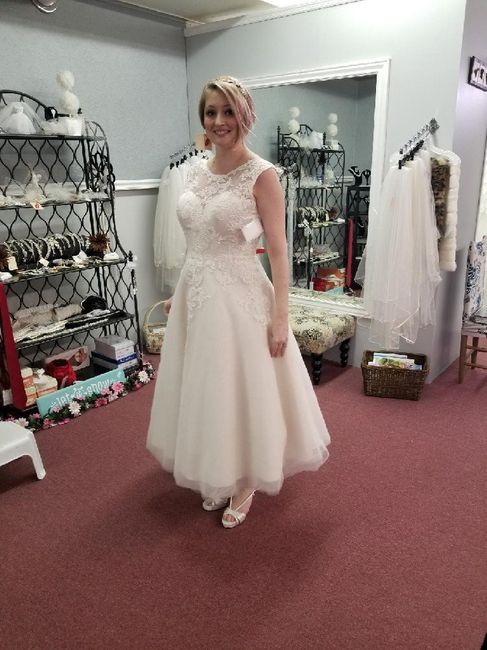 Show me your non traditional dress! - 1
