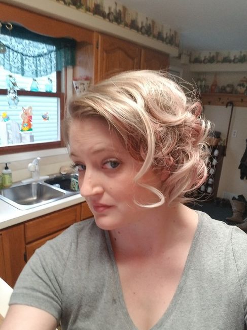 Hair trial!! - 3