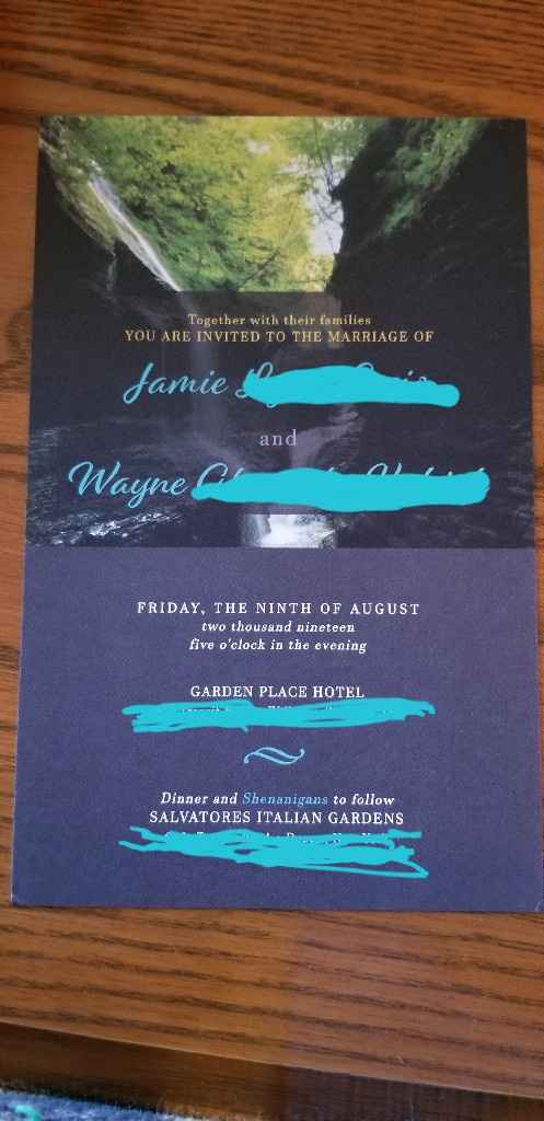 Making your own invites? - 1