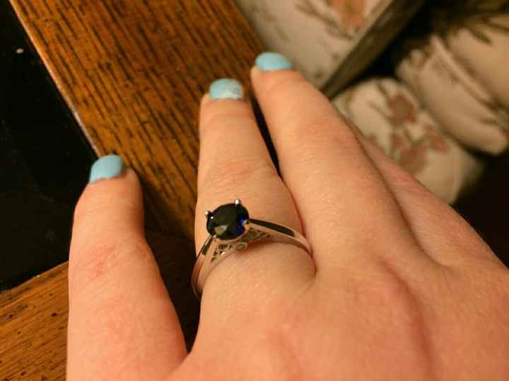 Let's see your engagement rings