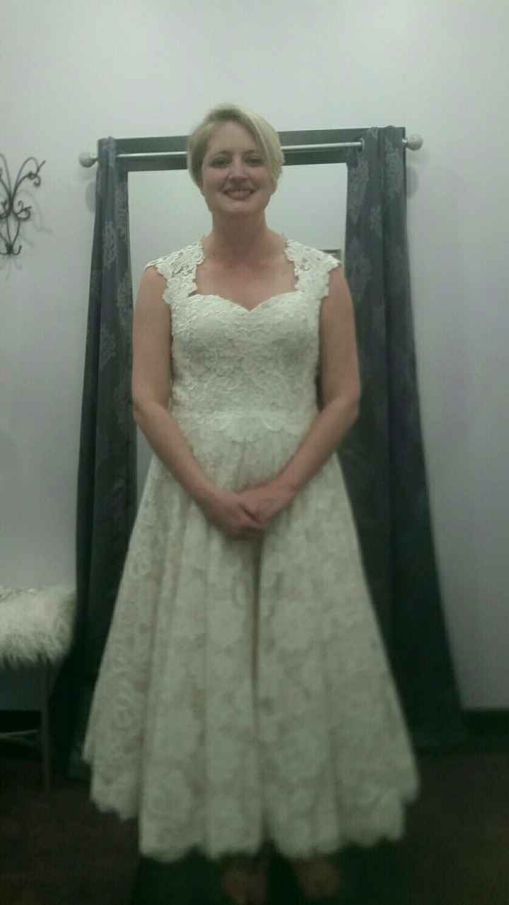 I SAID YES TO THE DRESS!!!!