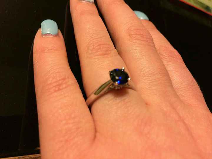 SHOW OFF YOUR RINGS LADIES!! I wanna see that bling!!!