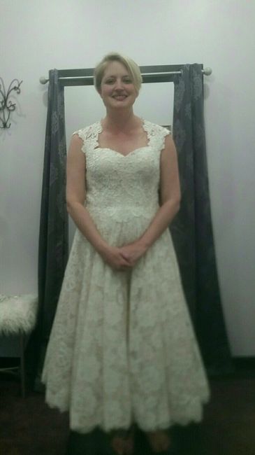 Short Wedding Dresses?!