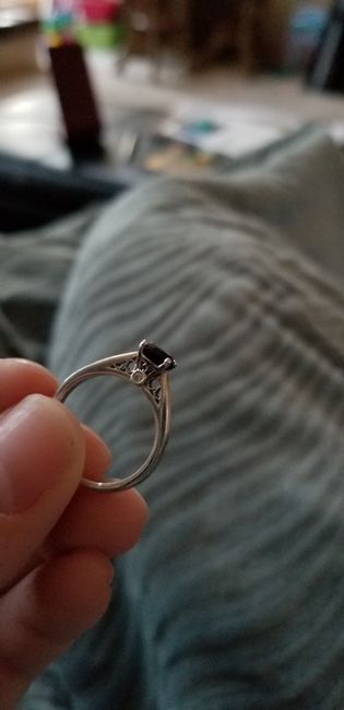 Show me your unique engagement rings! 16