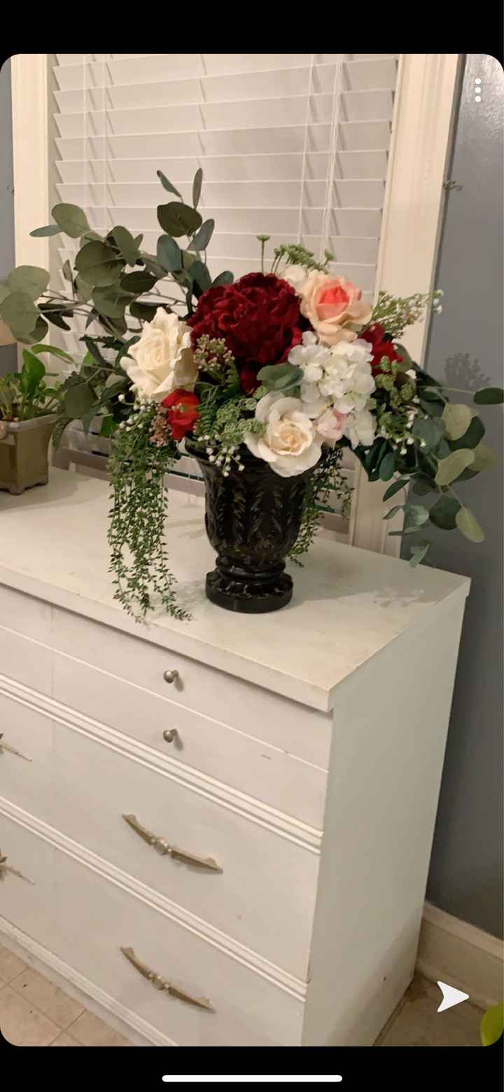 I’m overwhelmed with decor and flowers...ideas help? - 2