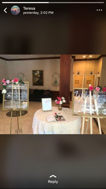 Just married! It was beautiful!!! 3