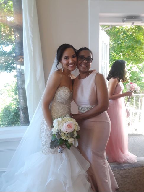 Just married! It was beautiful!!! 6