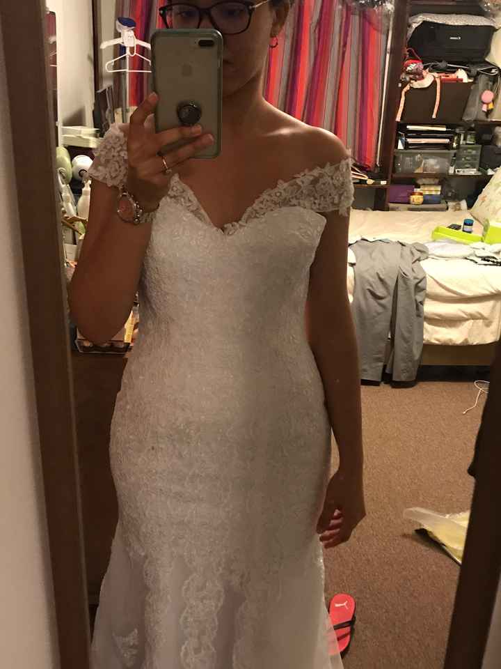 Got my dress!! (from ebay) - 1