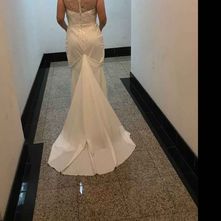 Bustle length