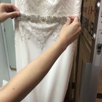 Dress too plain? Add a belt?