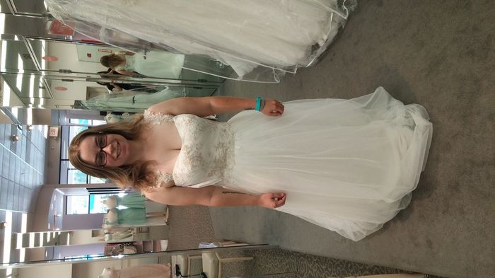 How much did you spend on your wedding dress??