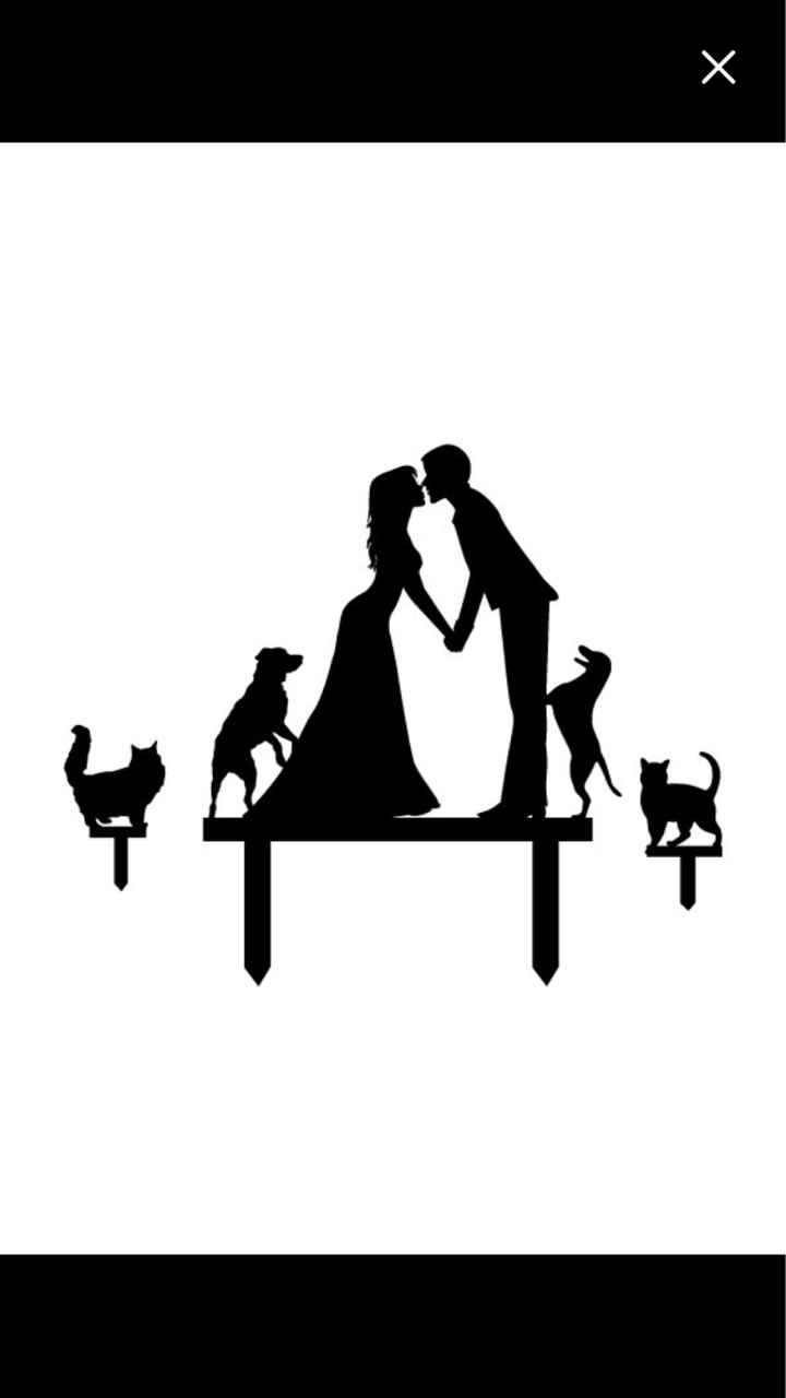 Show off those cake toppers - 1