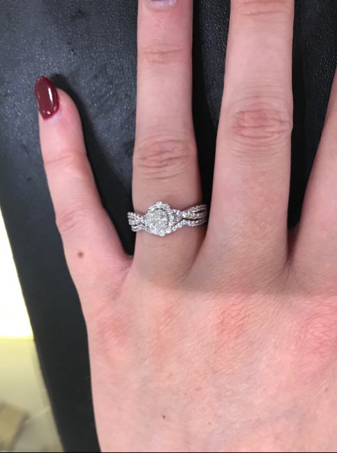 Show me your Oval rings with Contour Bands! 3