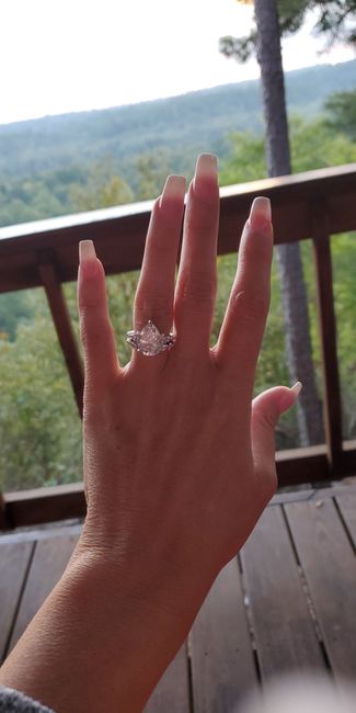 2024 Brides - Show us your ring! 9