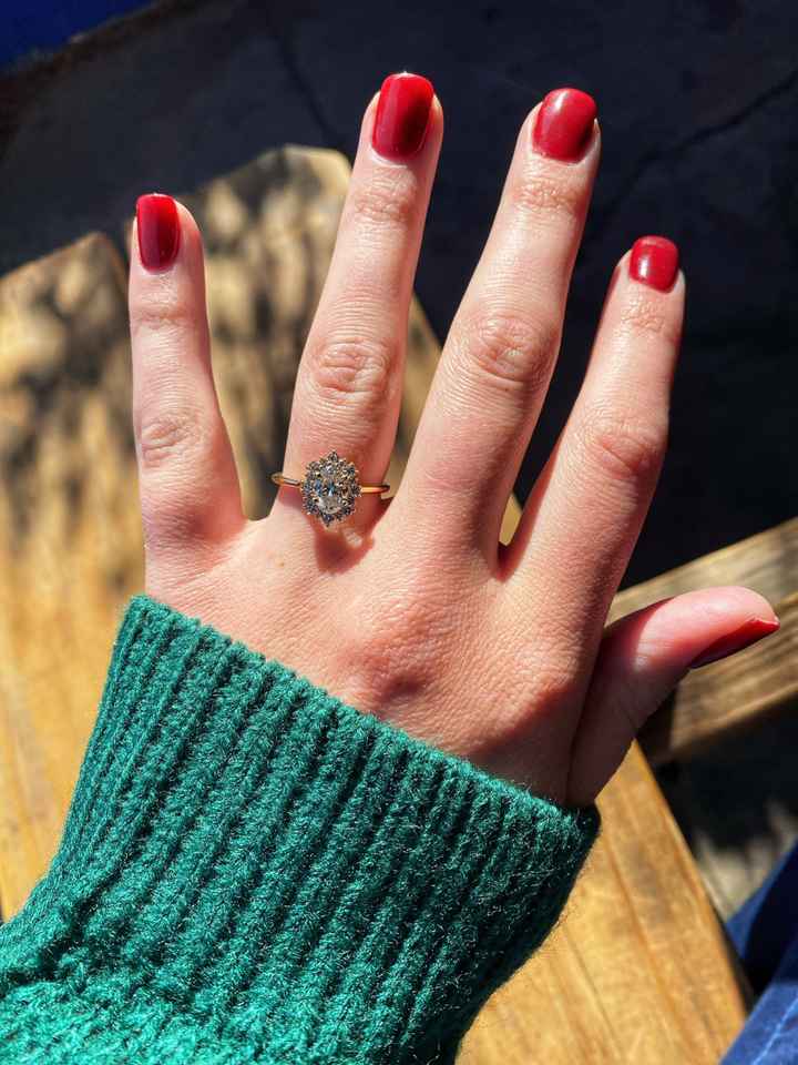 Brides of 2022! Show us your ring! - 1