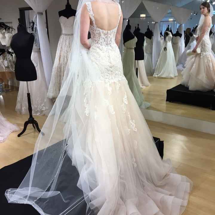 Pink/blush wedding dresses!