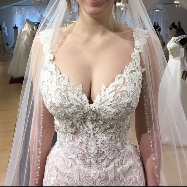 I said yes to the dress!