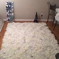 DIY Flower Wall