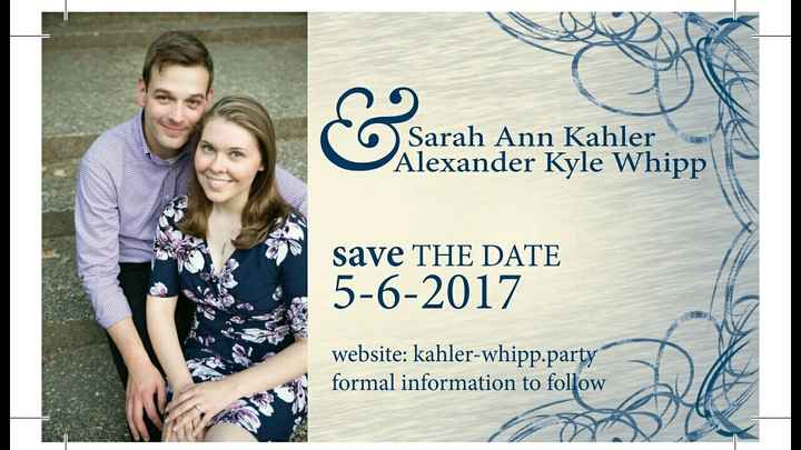 Save-the-Dates #BrownBound