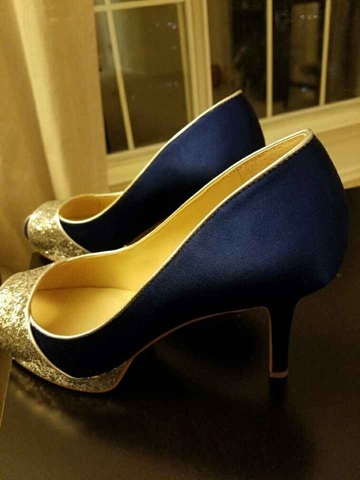 Show us your Bridal Shoes!!