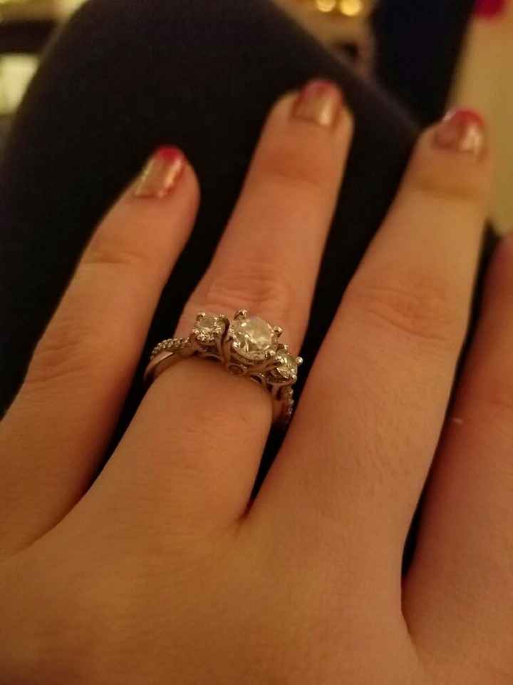 Engagement ring pictures?