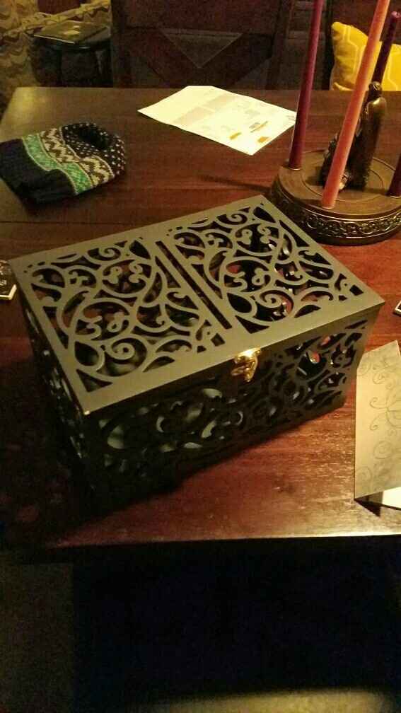 Show me your box, card box!